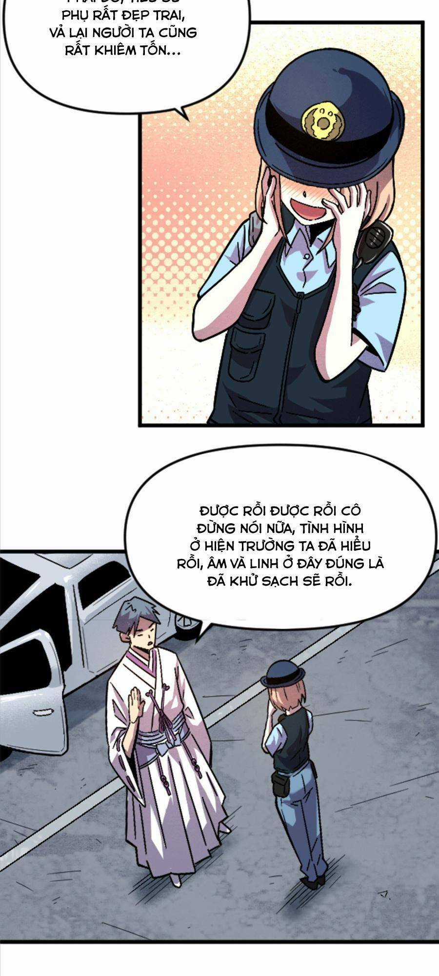 Thí Chủ, Lên Đường Thôi! Chapter 23 trang 18