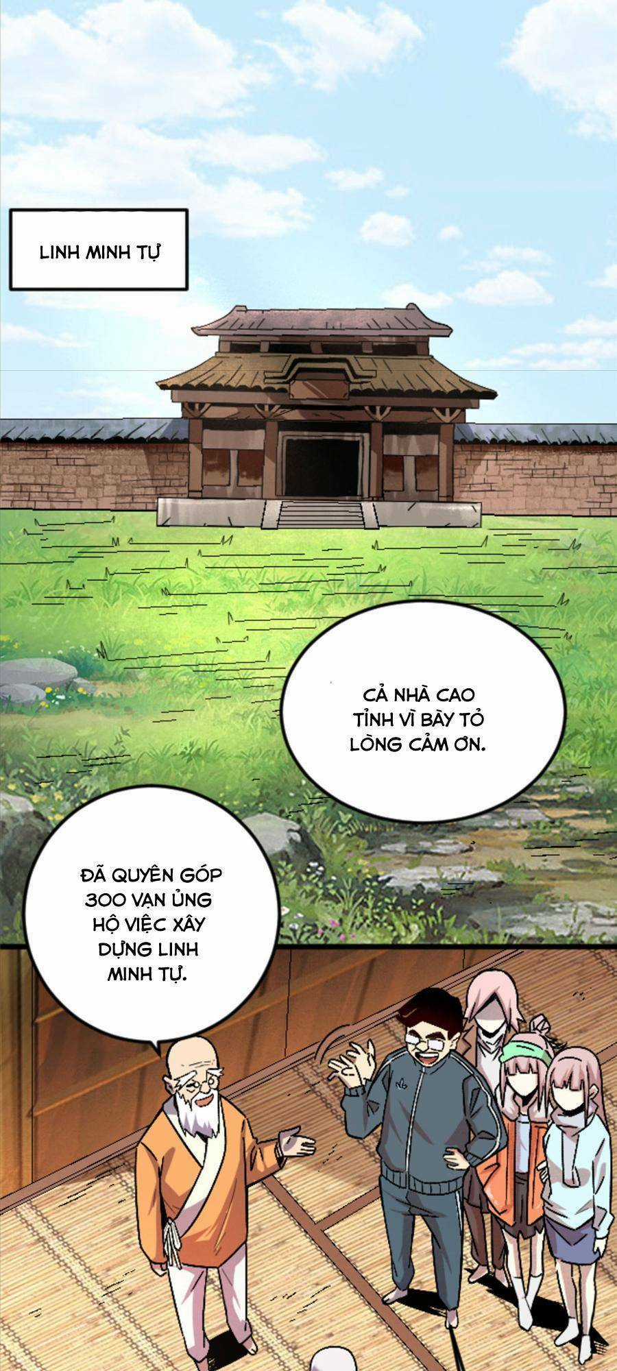 Thí Chủ, Lên Đường Thôi! Chapter 23 trang 23