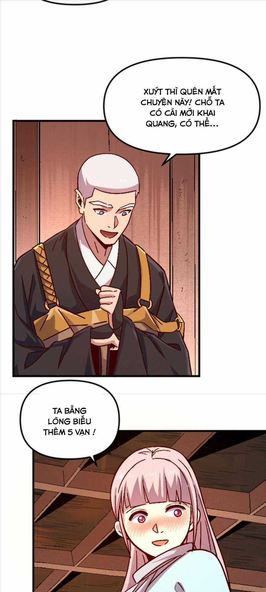 Thí Chủ, Lên Đường Thôi! Chapter 23 trang 26