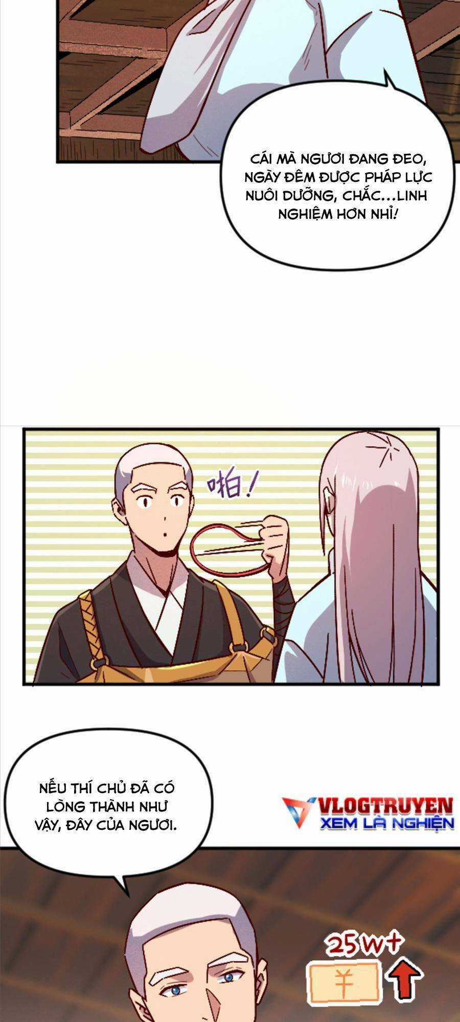 Thí Chủ, Lên Đường Thôi! Chapter 23 trang 27