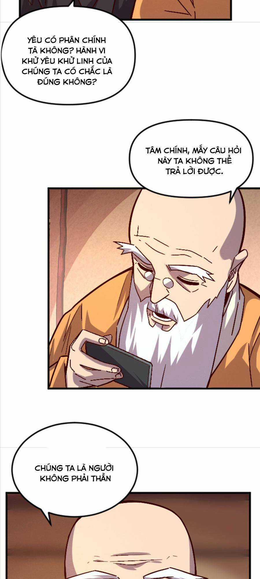 Thí Chủ, Lên Đường Thôi! Chapter 23 trang 31