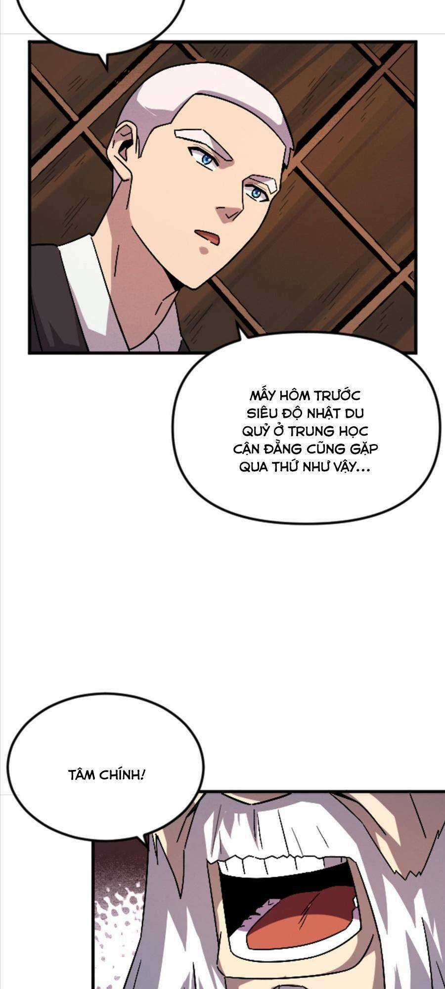 Thí Chủ, Lên Đường Thôi! Chapter 23 trang 34