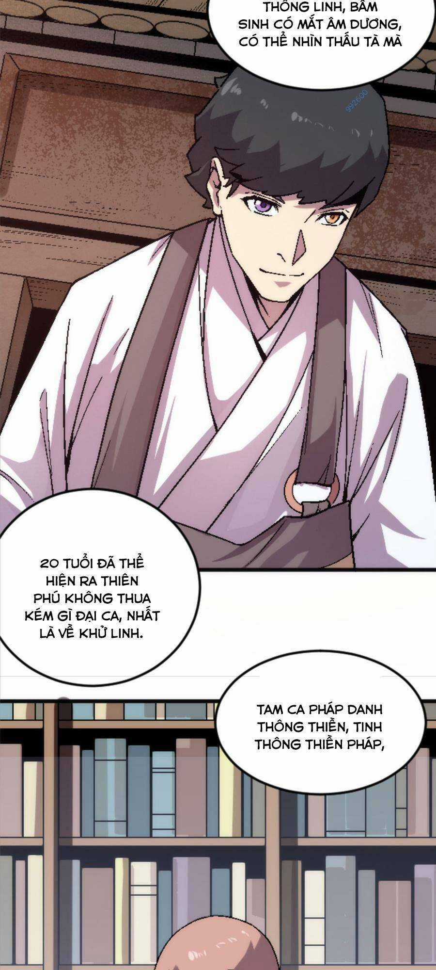 Thí Chủ, Lên Đường Thôi! Chapter 24 trang 14