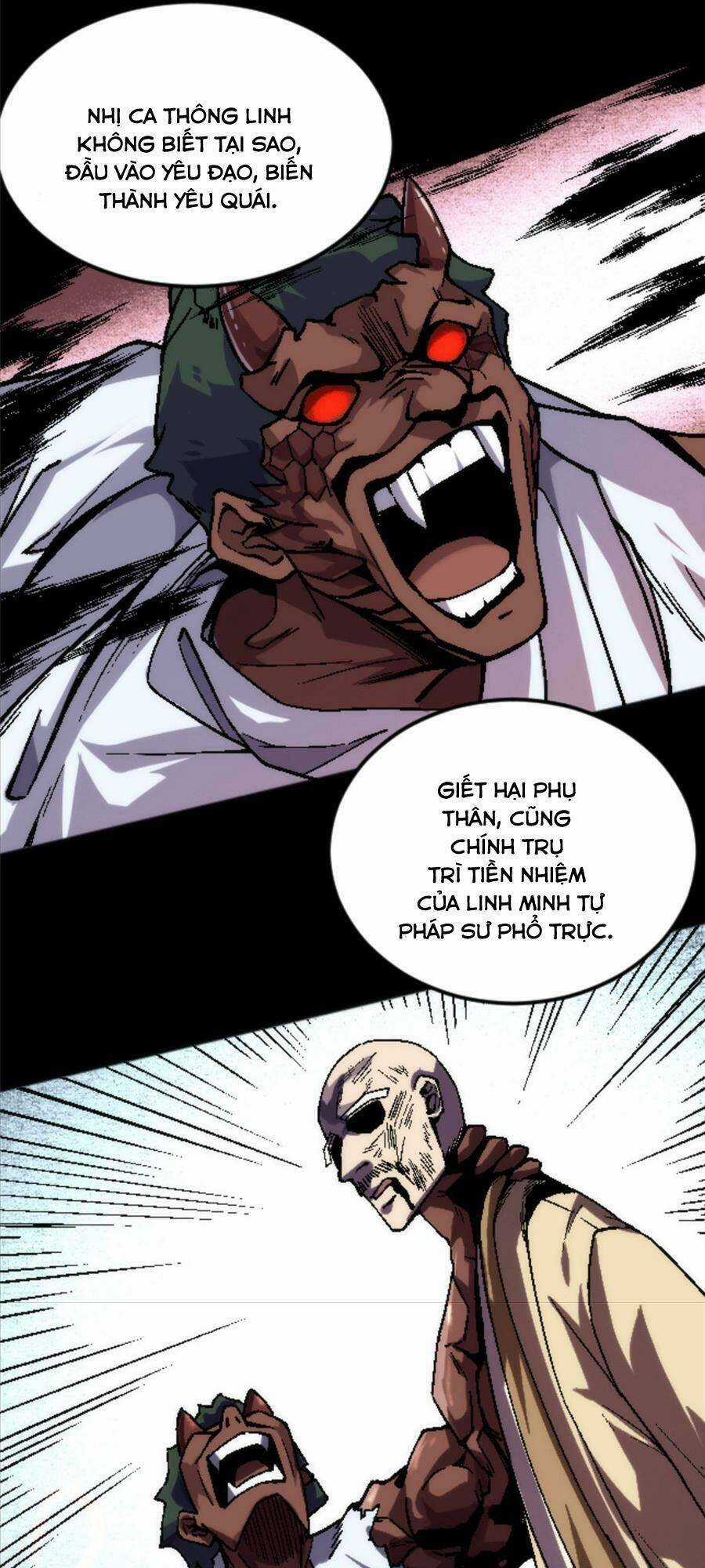 Thí Chủ, Lên Đường Thôi! Chapter 24 trang 20