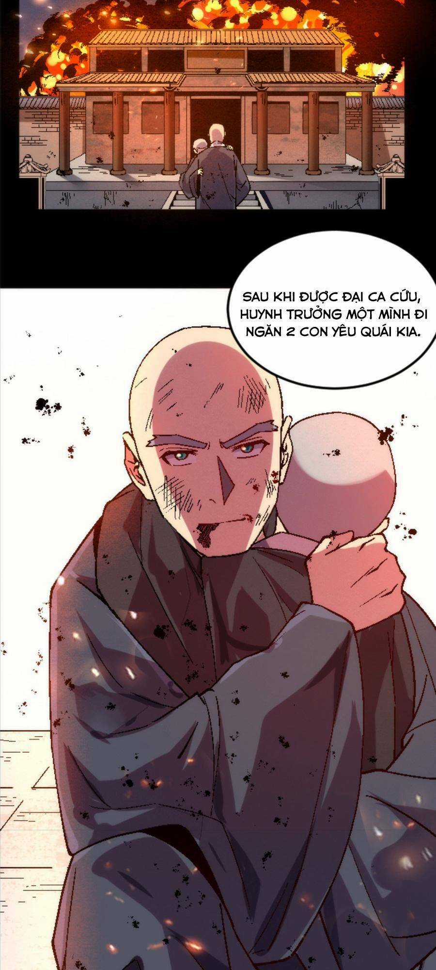 Thí Chủ, Lên Đường Thôi! Chapter 24 trang 28