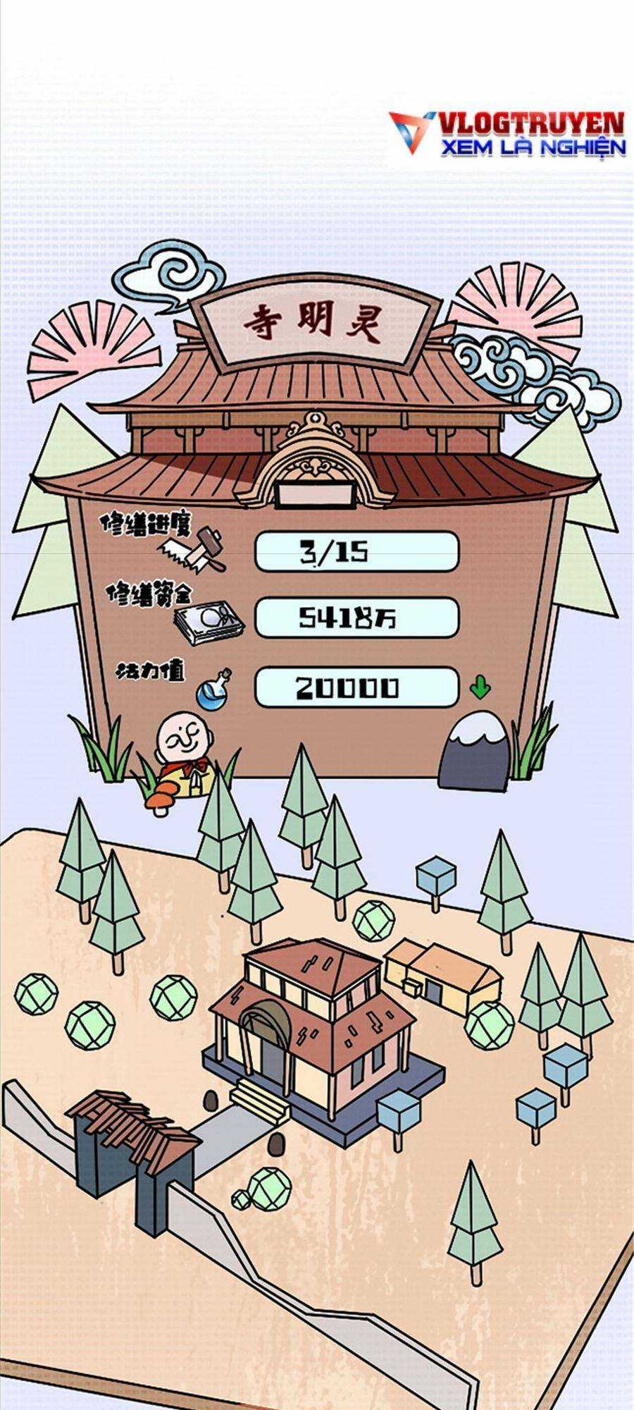 Thí Chủ, Lên Đường Thôi! Chapter 25 trang 34