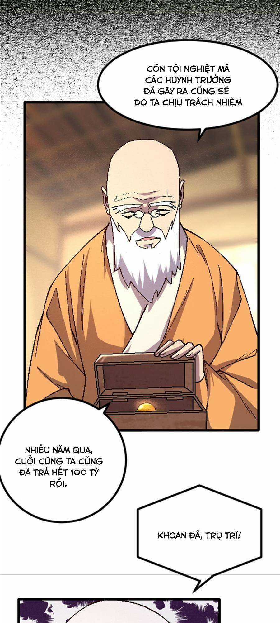 Thí Chủ, Lên Đường Thôi! Chapter 25 trang 7