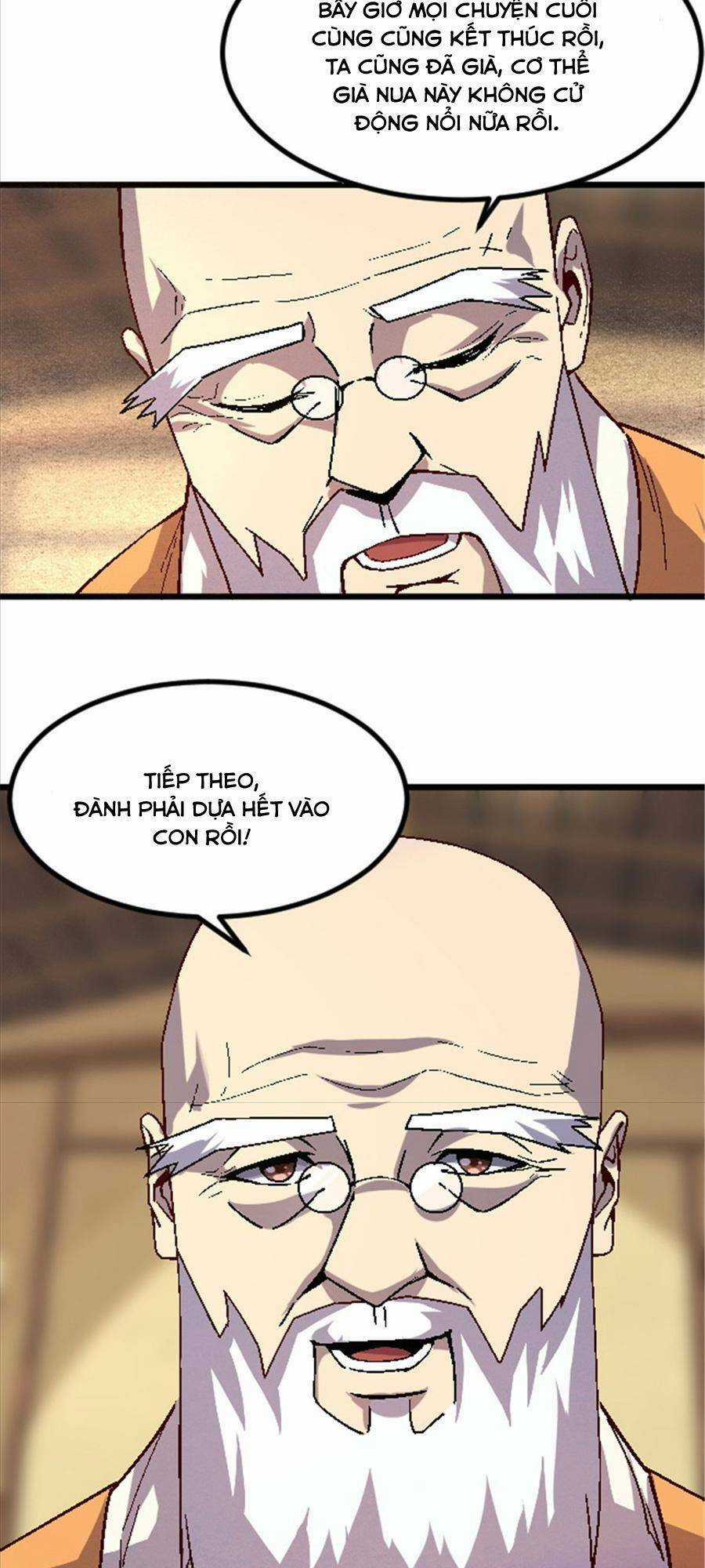 Thí Chủ, Lên Đường Thôi! Chapter 25 trang 9