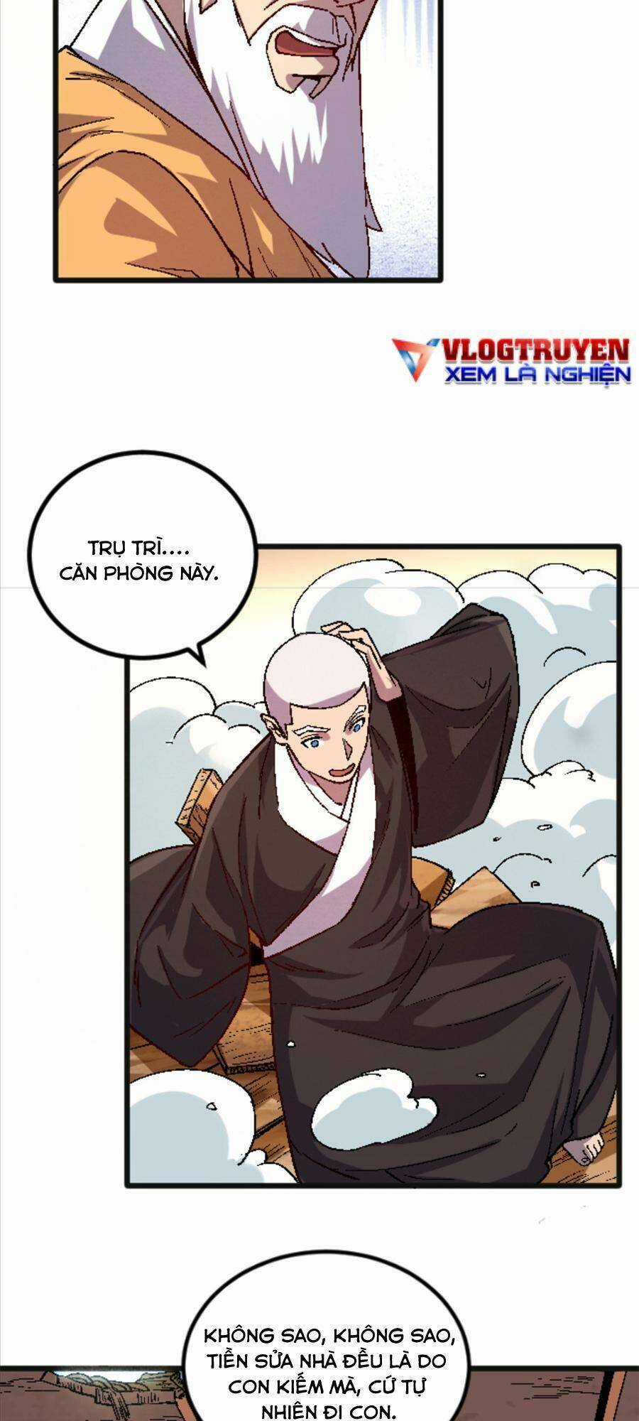 Thí Chủ, Lên Đường Thôi! Chapter 26 trang 18