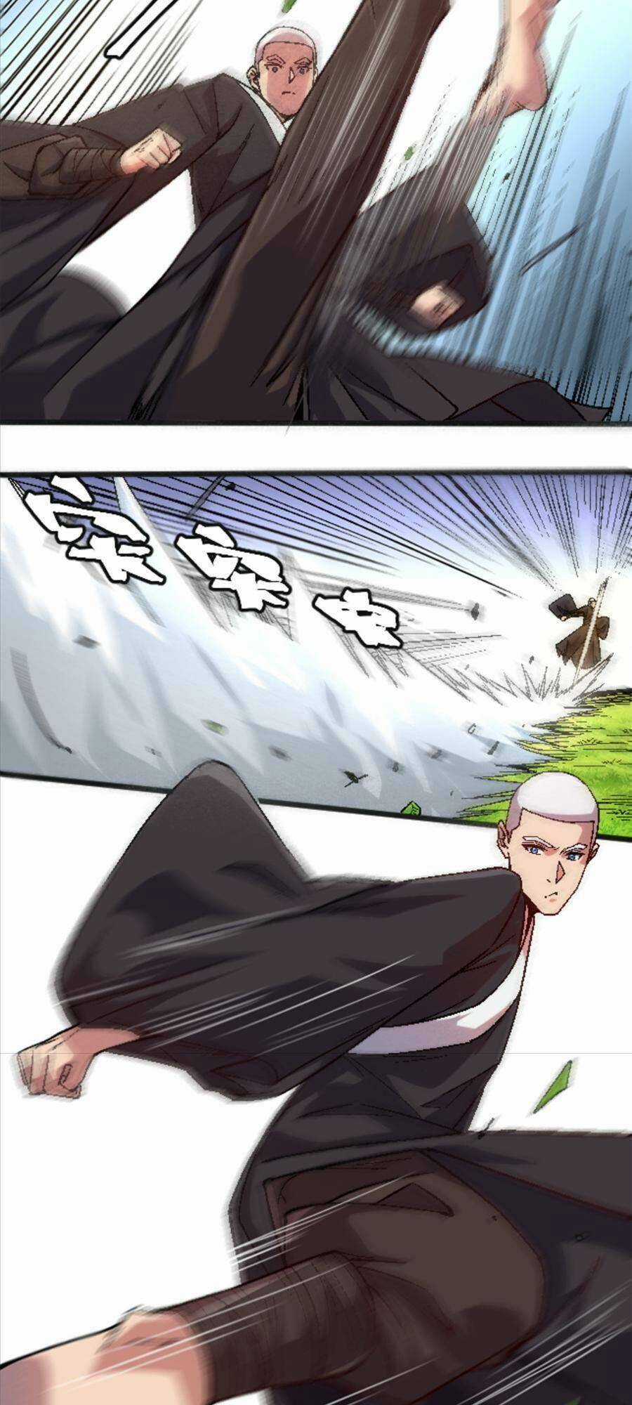 Thí Chủ, Lên Đường Thôi! Chapter 26 trang 21