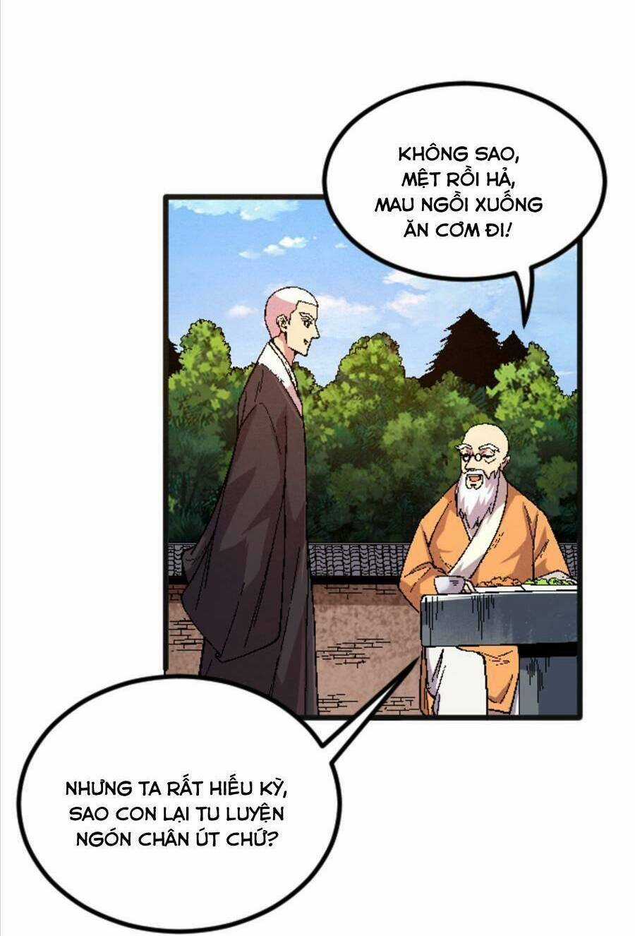 Thí Chủ, Lên Đường Thôi! Chapter 26 trang 28