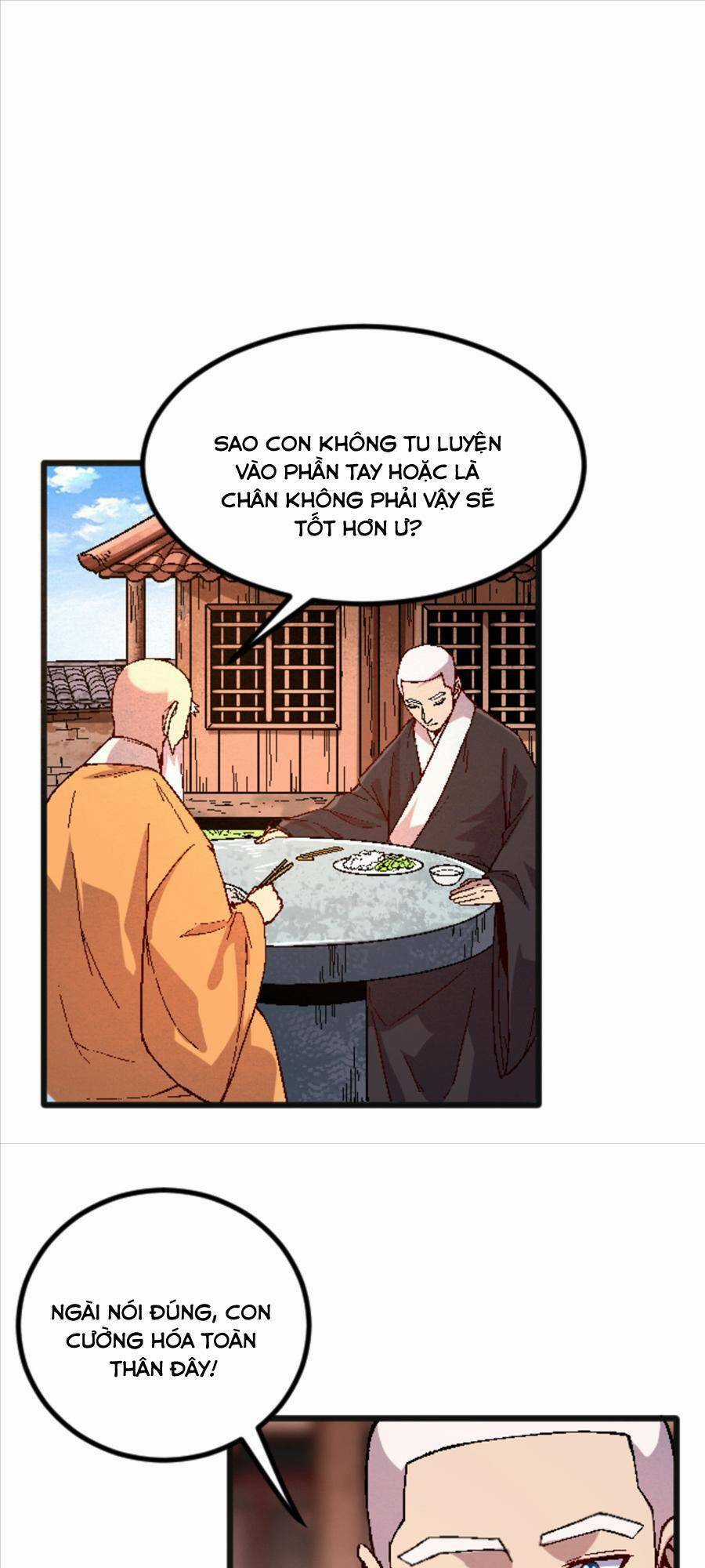 Thí Chủ, Lên Đường Thôi! Chapter 26 trang 29
