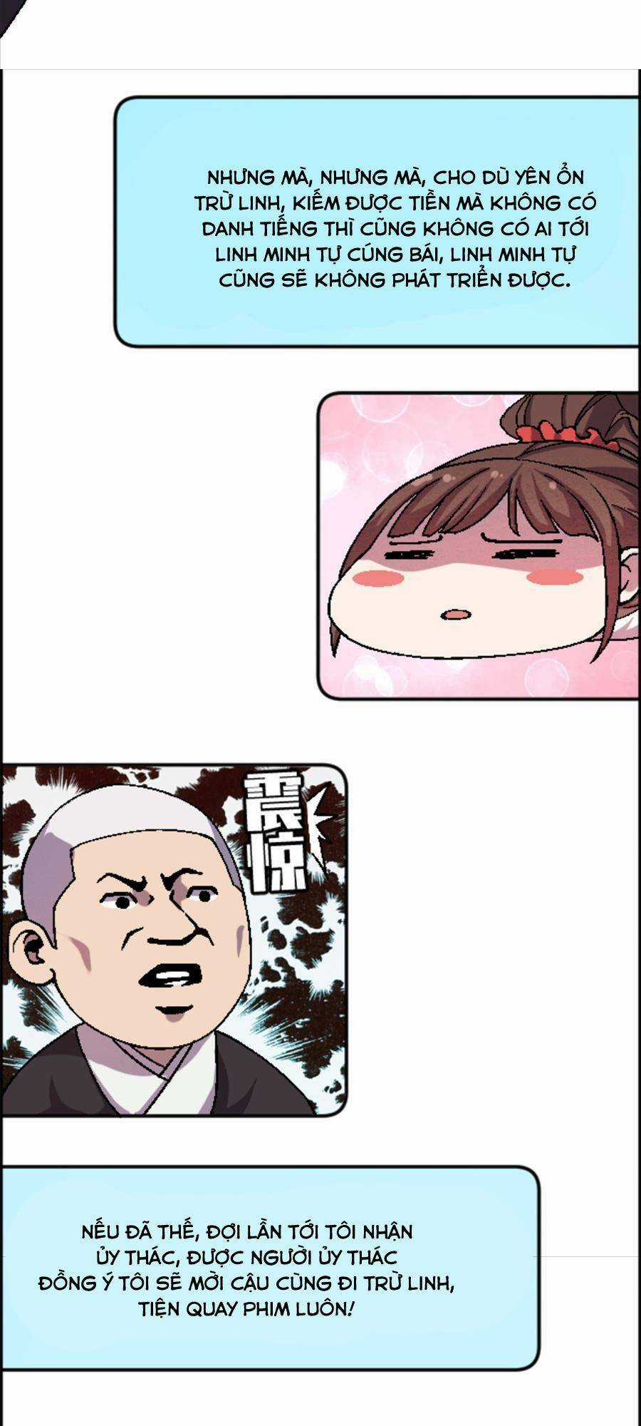 Thí Chủ, Lên Đường Thôi! Chapter 27 trang 28