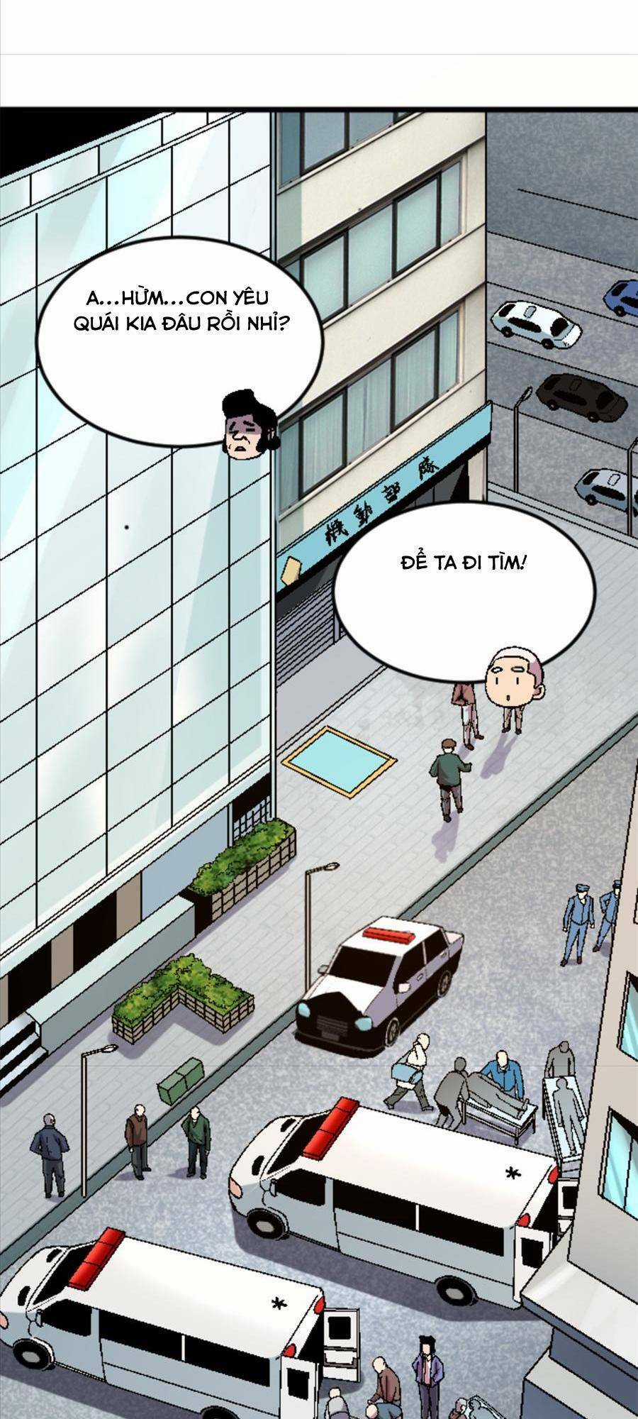 Thí Chủ, Lên Đường Thôi! Chapter 29 trang 32