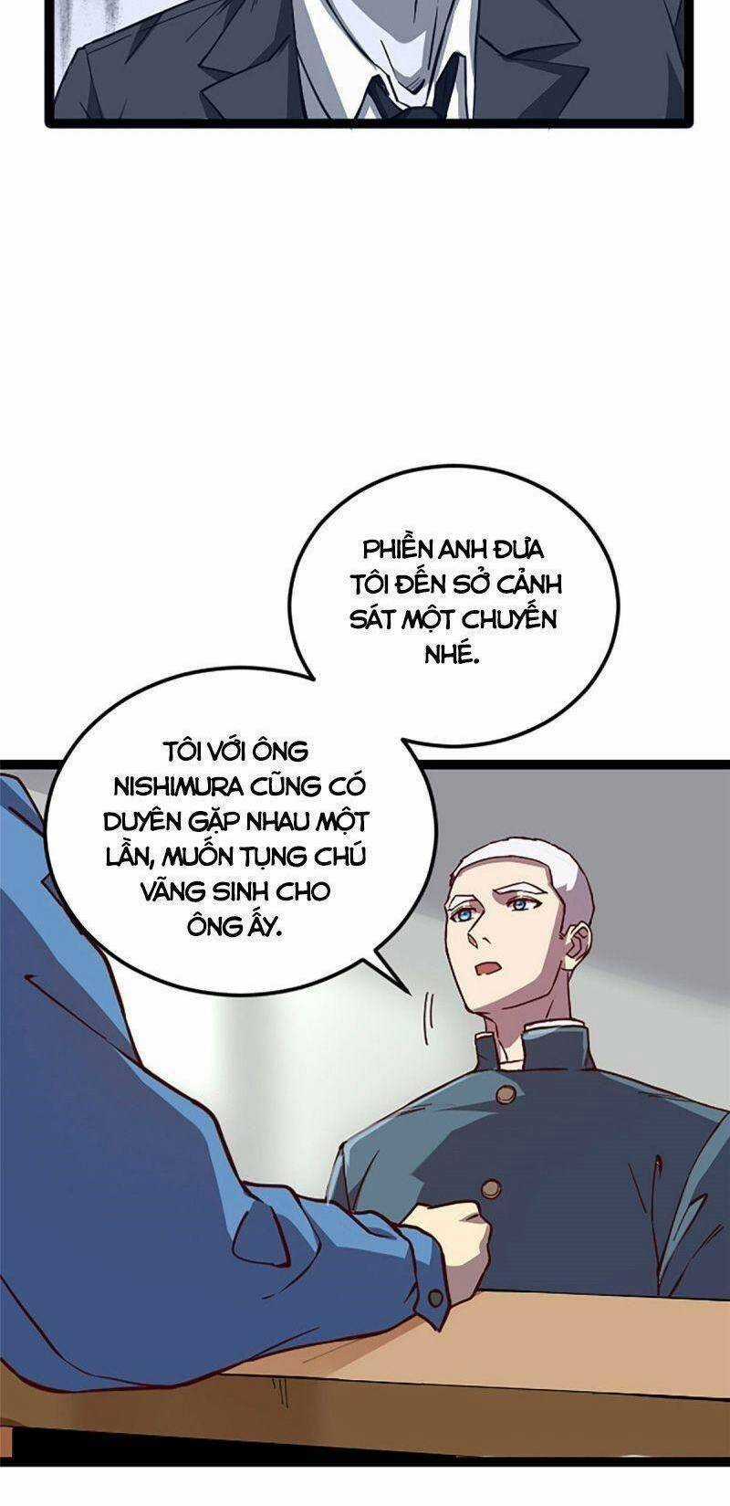 Thí Chủ, Lên Đường Thôi! Chapter 3 trang 27