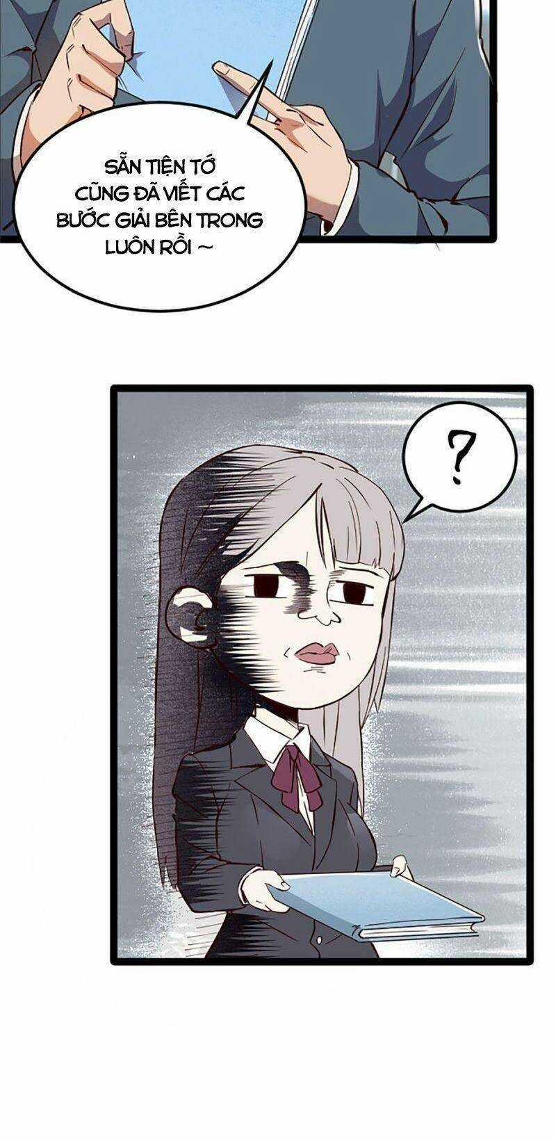 Thí Chủ, Lên Đường Thôi! Chapter 3 trang 7