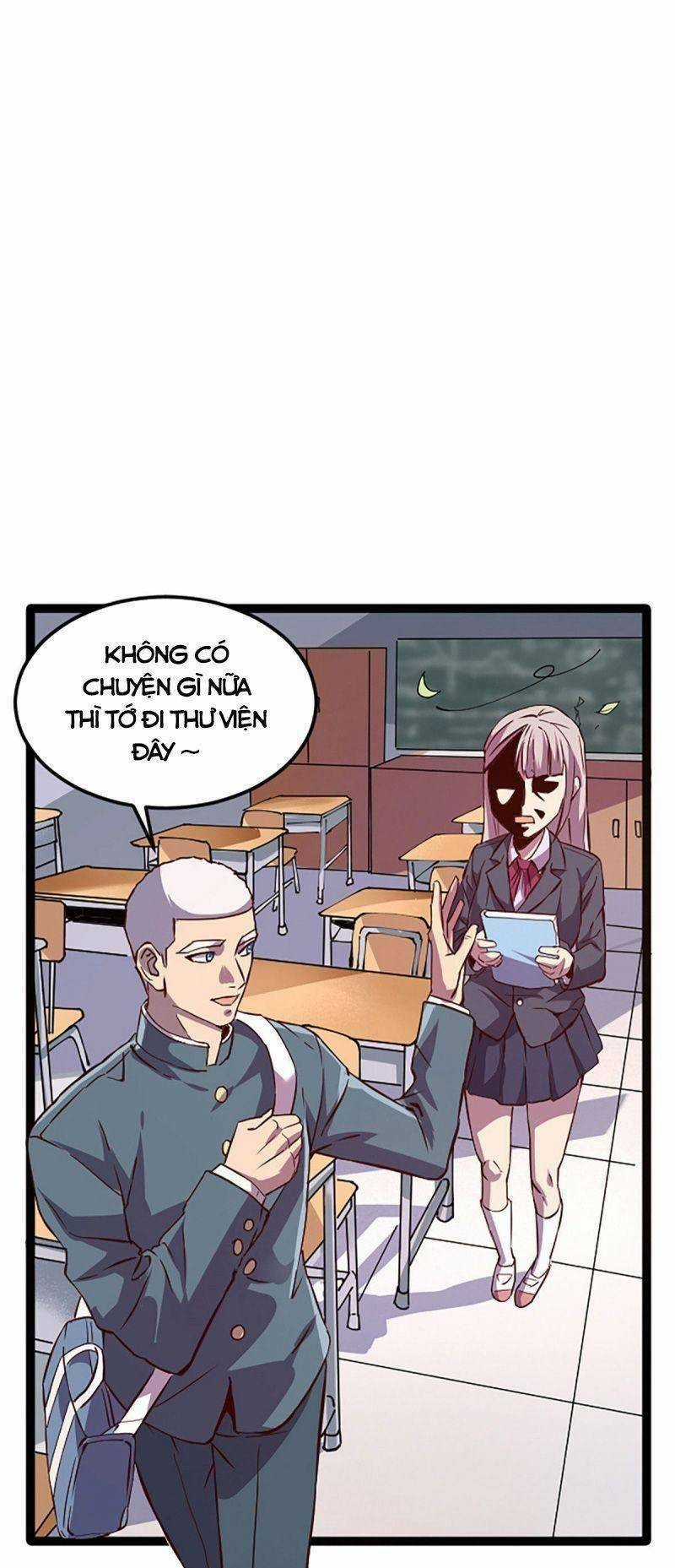 Thí Chủ, Lên Đường Thôi! Chapter 3 trang 8