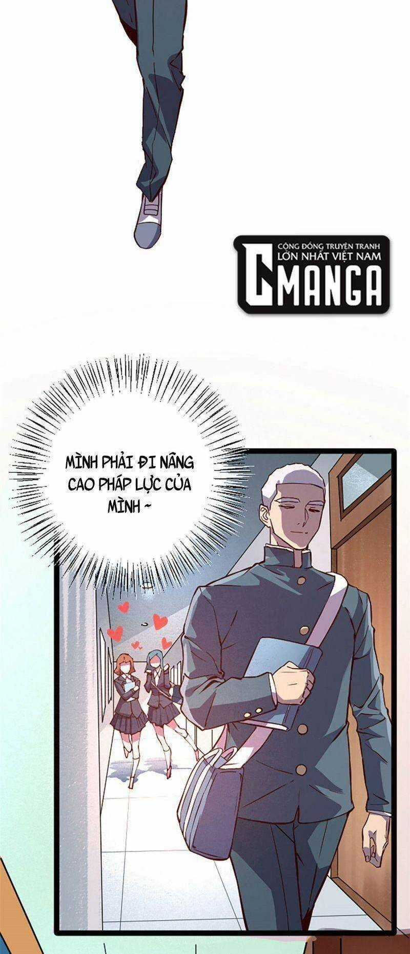 Thí Chủ, Lên Đường Thôi! Chapter 3 trang 9