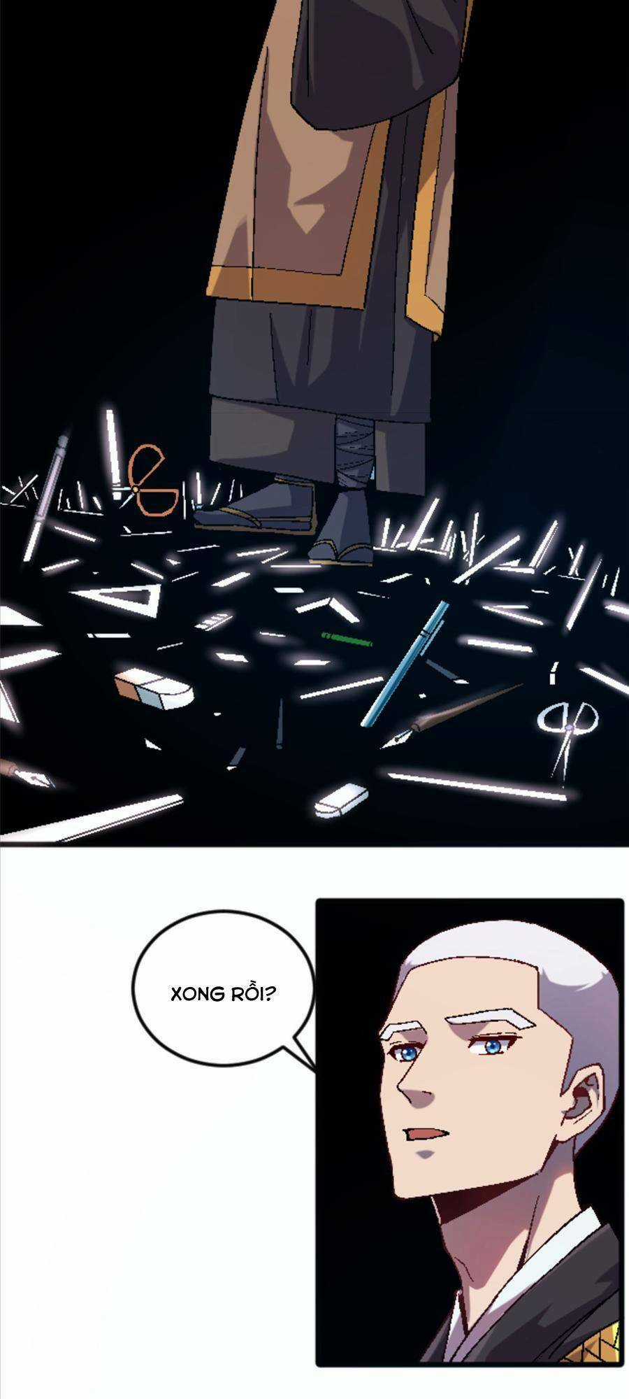 Thí Chủ, Lên Đường Thôi! Chapter 30 trang 33