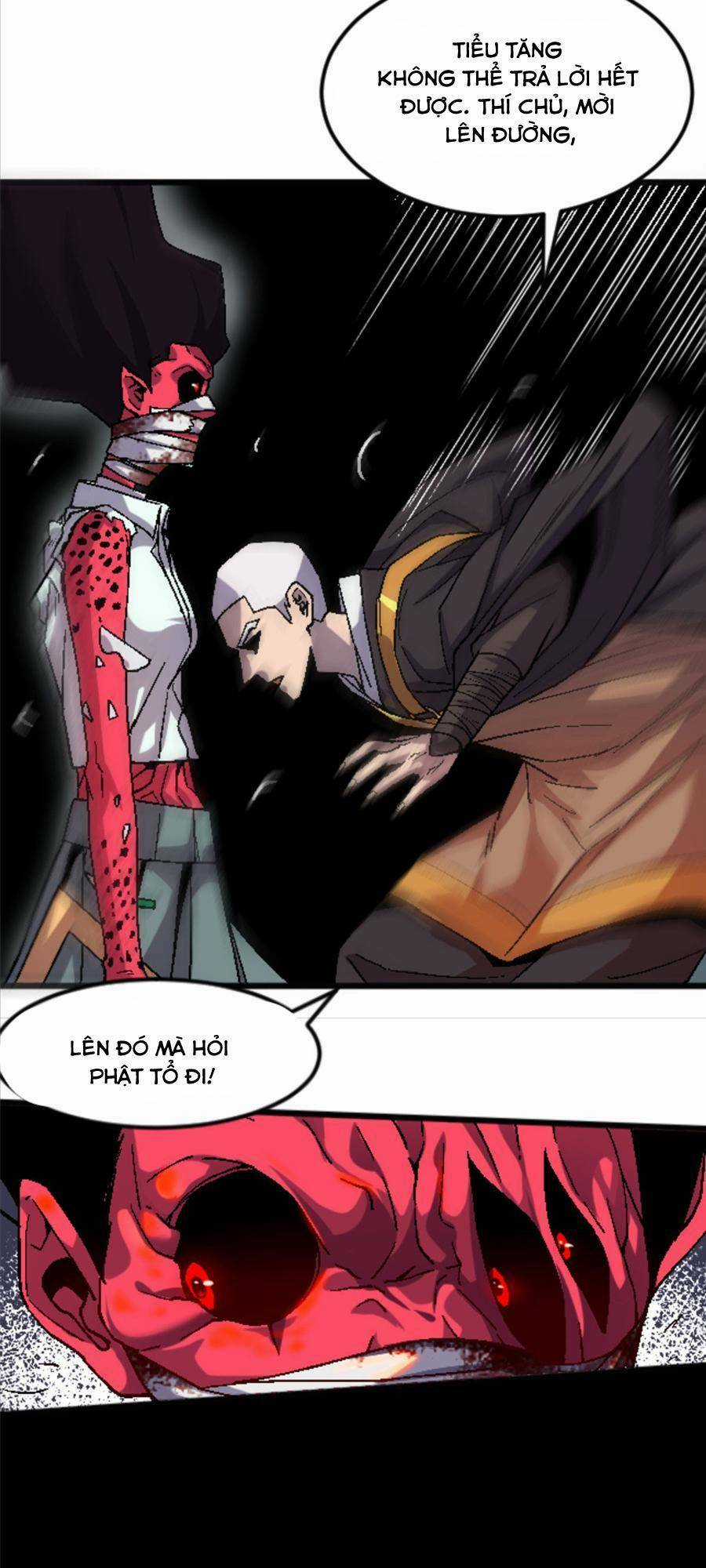 Thí Chủ, Lên Đường Thôi! Chapter 30 trang 35