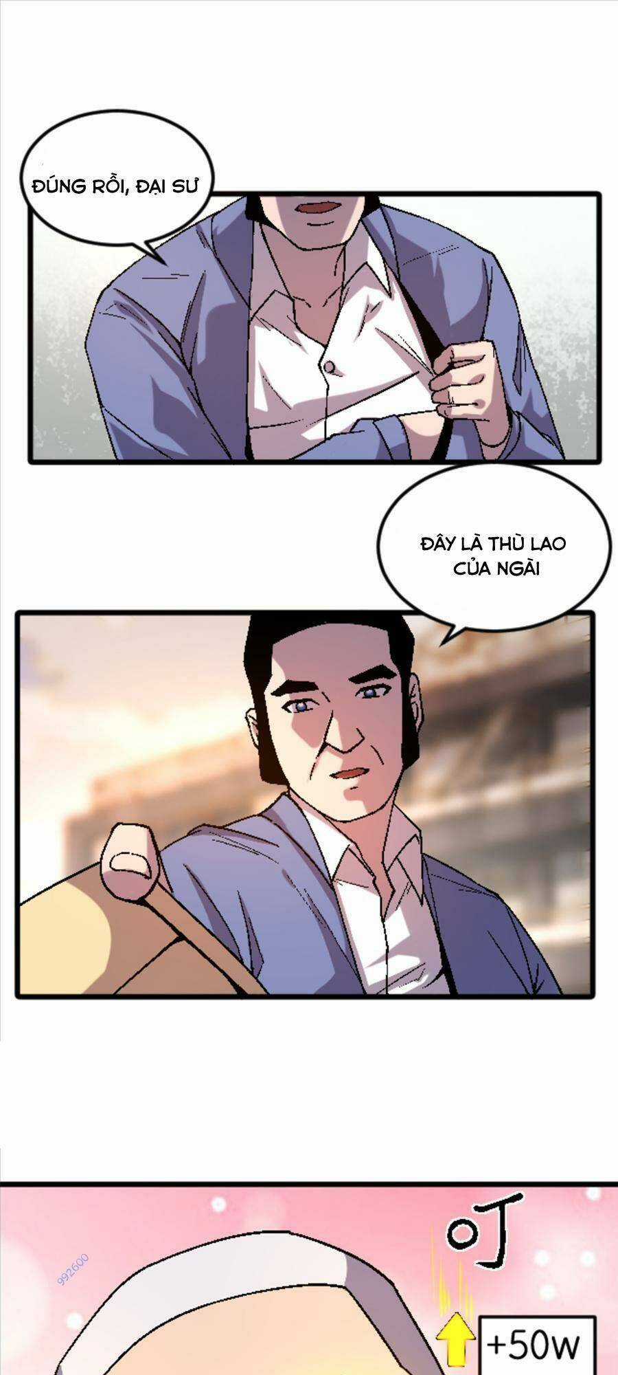 Thí Chủ, Lên Đường Thôi! Chapter 31 trang 14