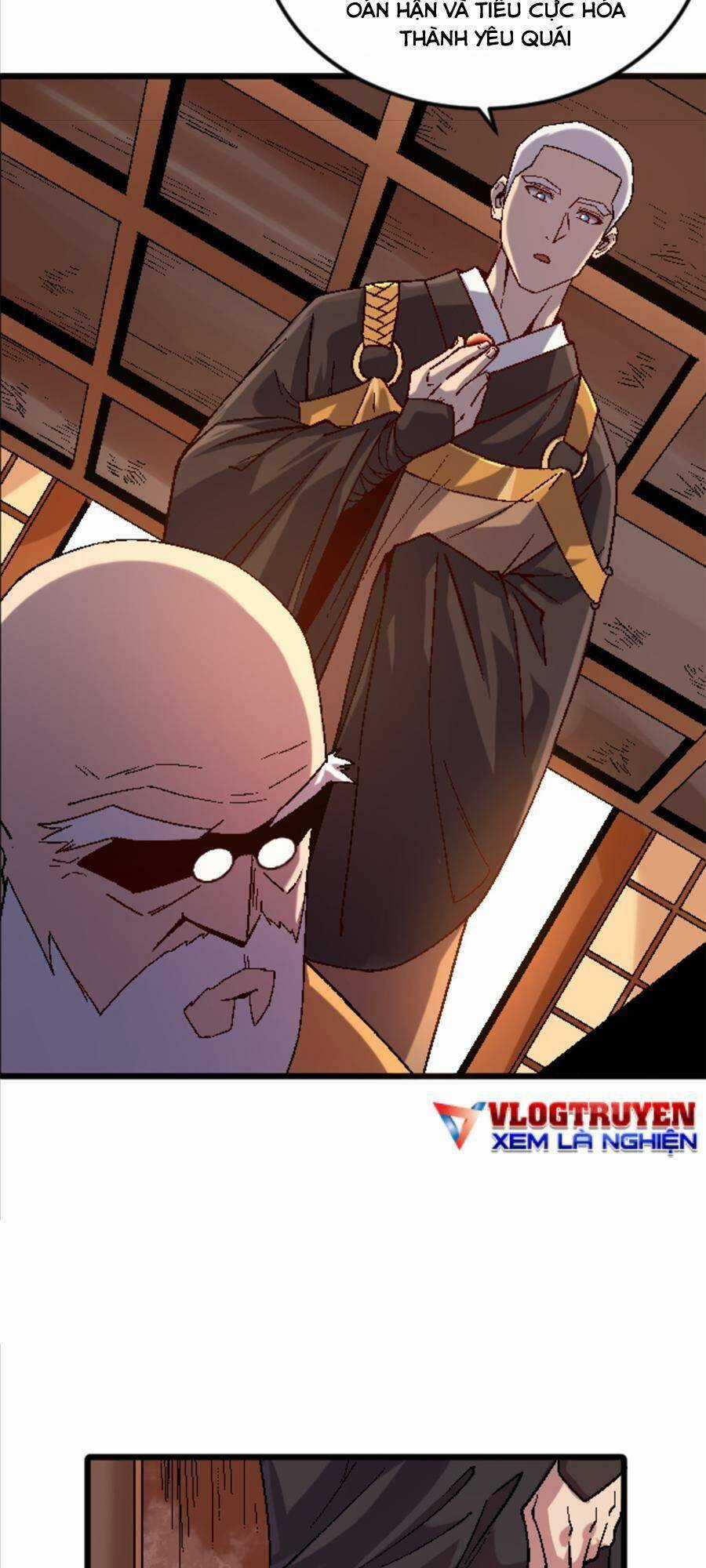 Thí Chủ, Lên Đường Thôi! Chapter 31 trang 19