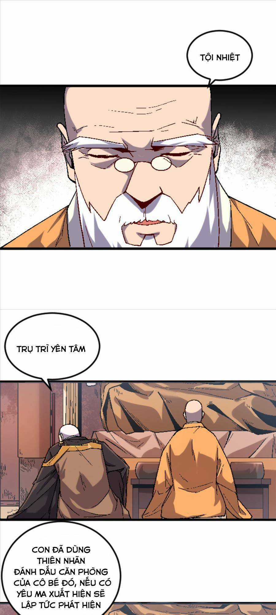 Thí Chủ, Lên Đường Thôi! Chapter 31 trang 26