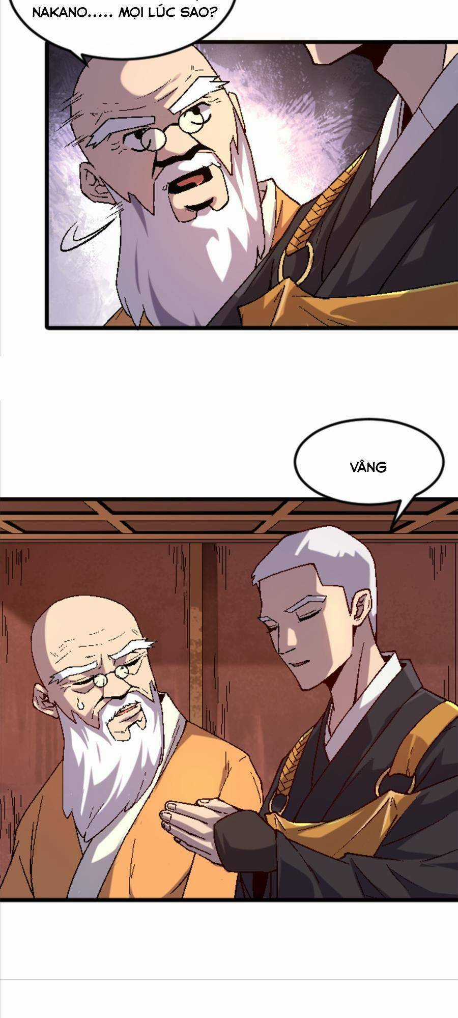 Thí Chủ, Lên Đường Thôi! Chapter 31 trang 28