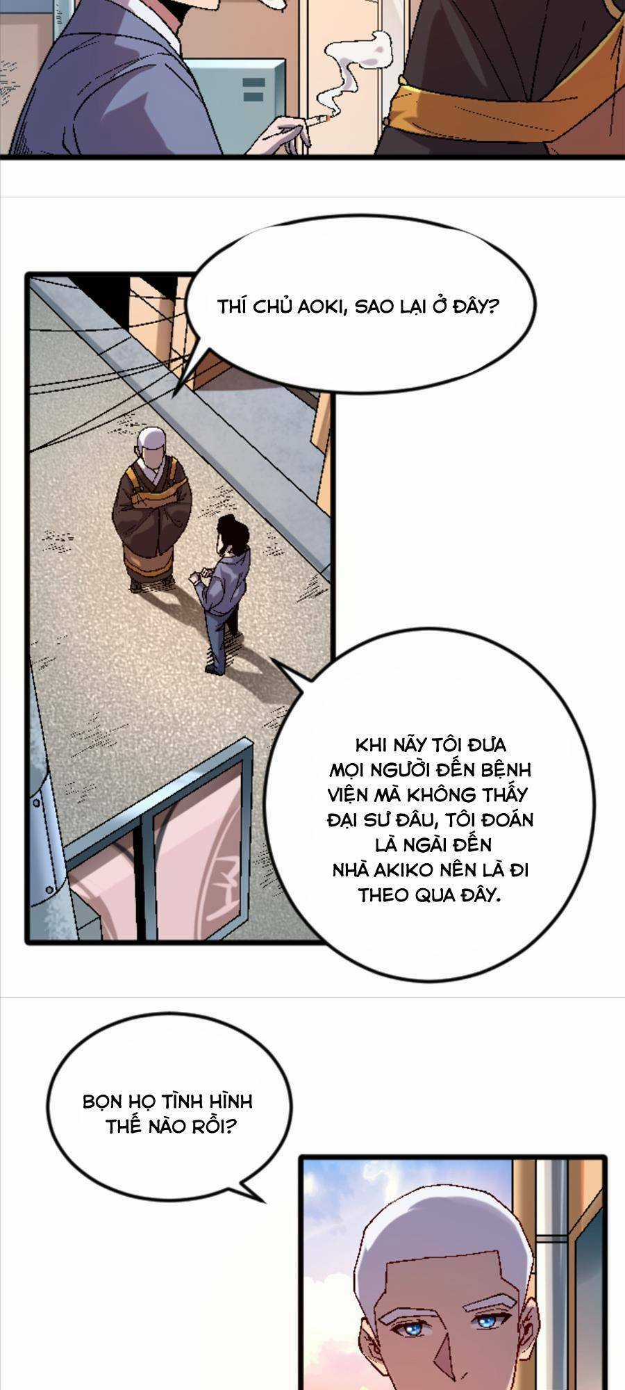 Thí Chủ, Lên Đường Thôi! Chapter 31 trang 4