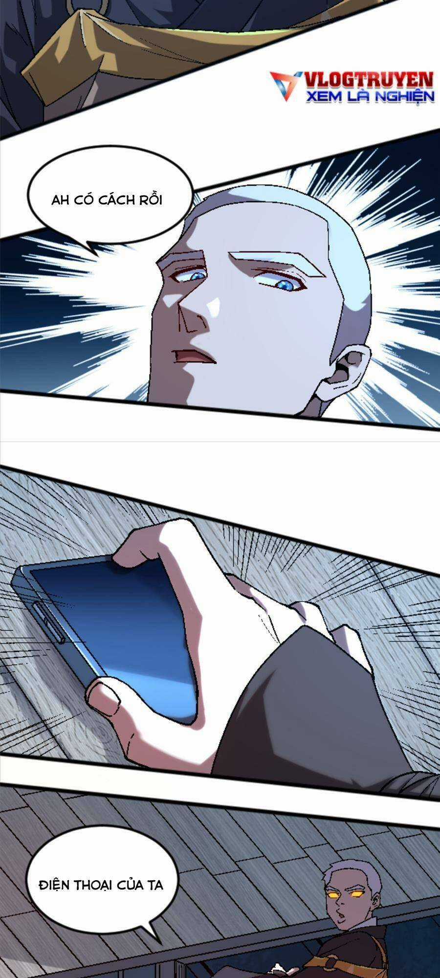 Thí Chủ, Lên Đường Thôi! Chapter 32 trang 17