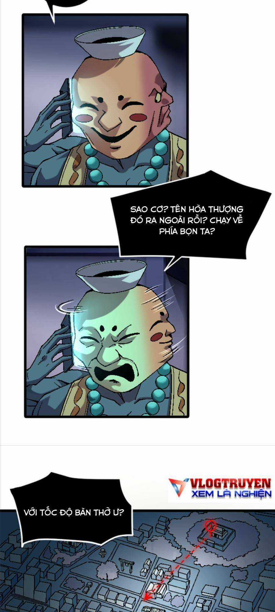 Thí Chủ, Lên Đường Thôi! Chapter 32 trang 21