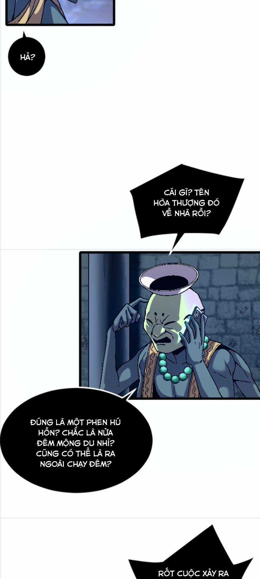 Thí Chủ, Lên Đường Thôi! Chapter 32 trang 33