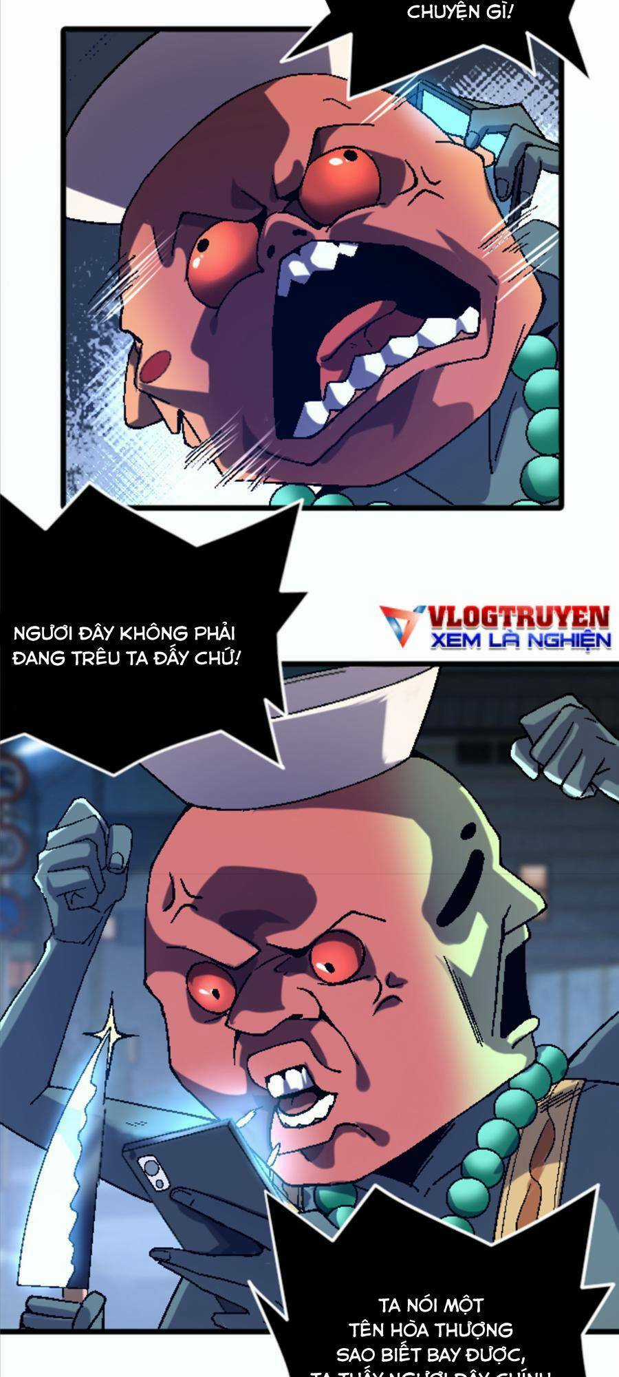 Thí Chủ, Lên Đường Thôi! Chapter 32 trang 34