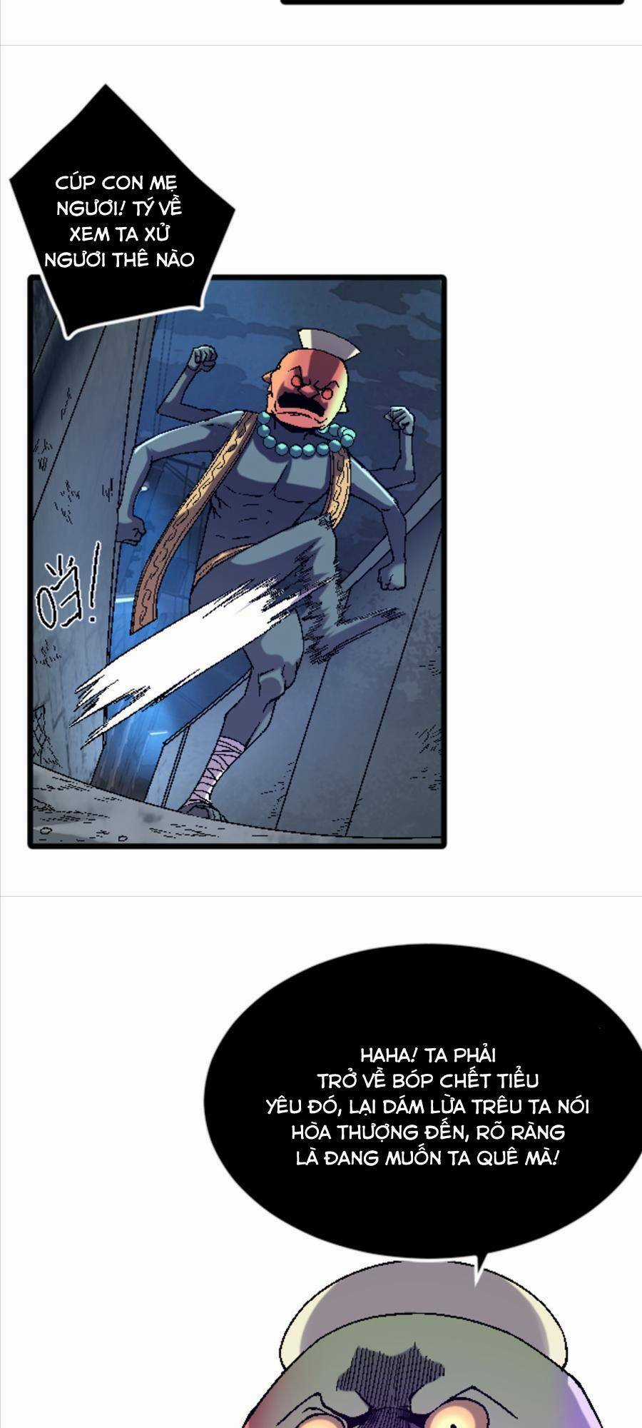 Thí Chủ, Lên Đường Thôi! Chapter 32 trang 36