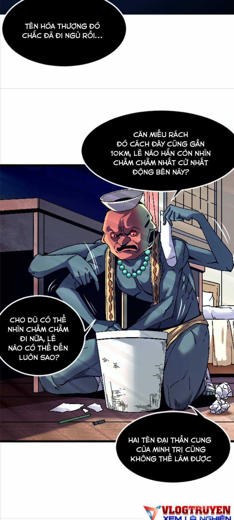 Thí Chủ, Lên Đường Thôi! Chapter 32 trang 7