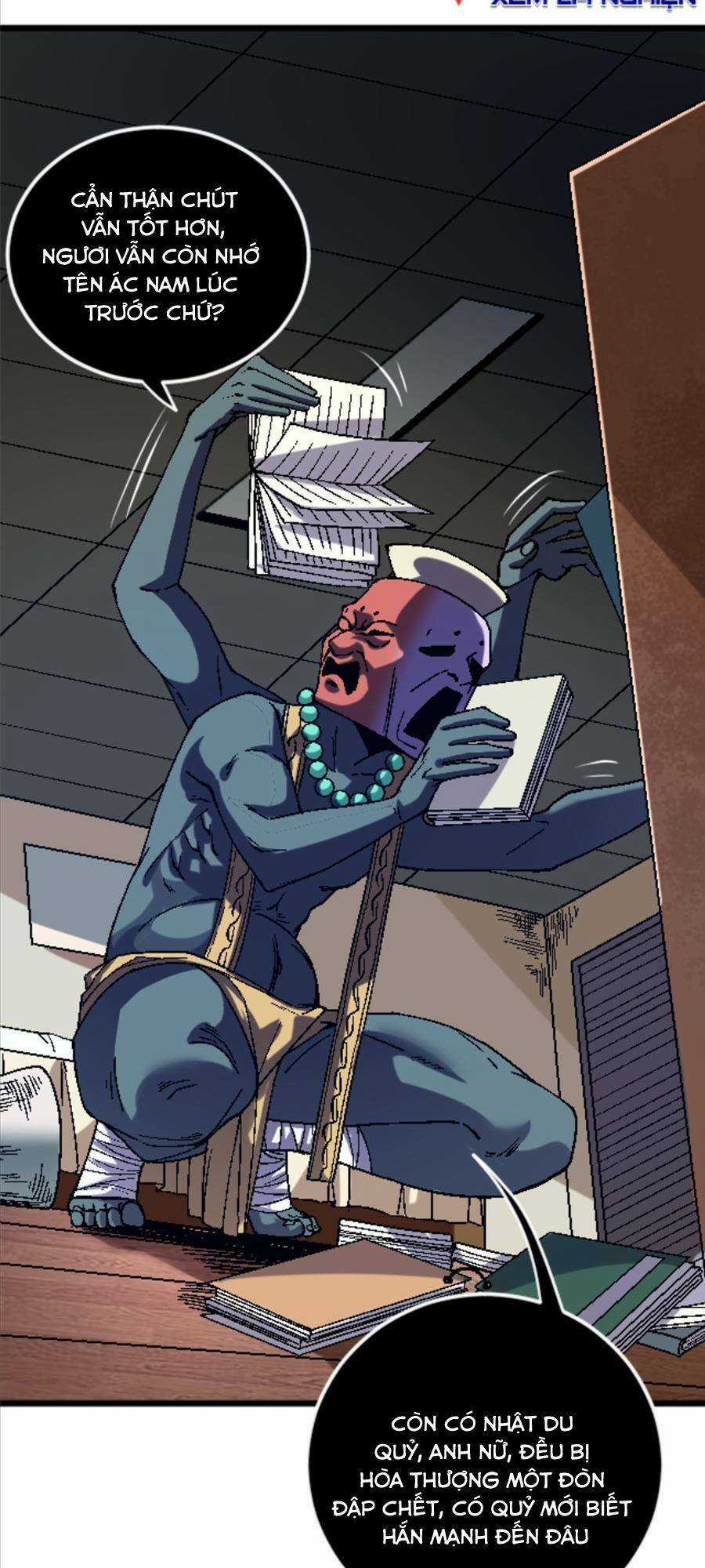 Thí Chủ, Lên Đường Thôi! Chapter 32 trang 8