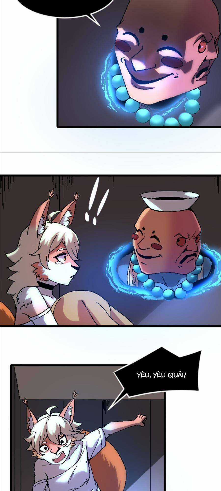 Thí Chủ, Lên Đường Thôi! Chapter 33 trang 23