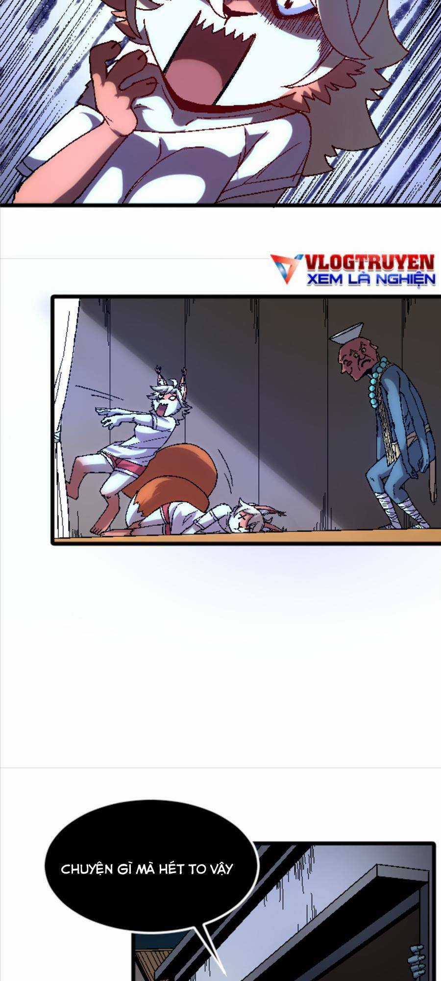 Thí Chủ, Lên Đường Thôi! Chapter 33 trang 28