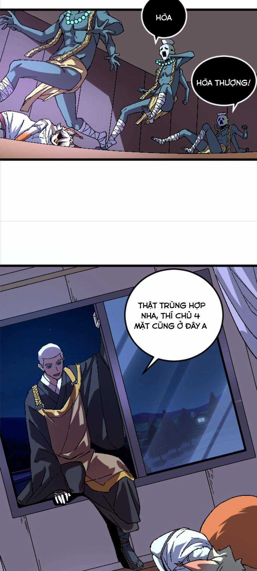 Thí Chủ, Lên Đường Thôi! Chapter 33 trang 31