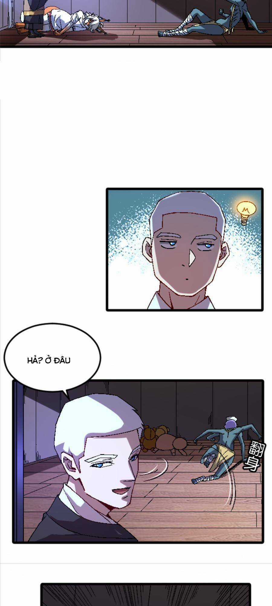 Thí Chủ, Lên Đường Thôi! Chapter 33 trang 34