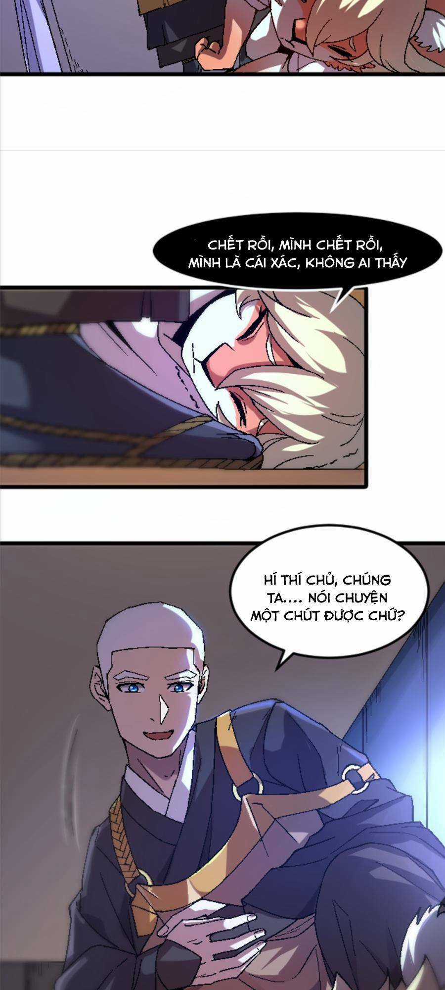 Thí Chủ, Lên Đường Thôi! Chapter 33 trang 36