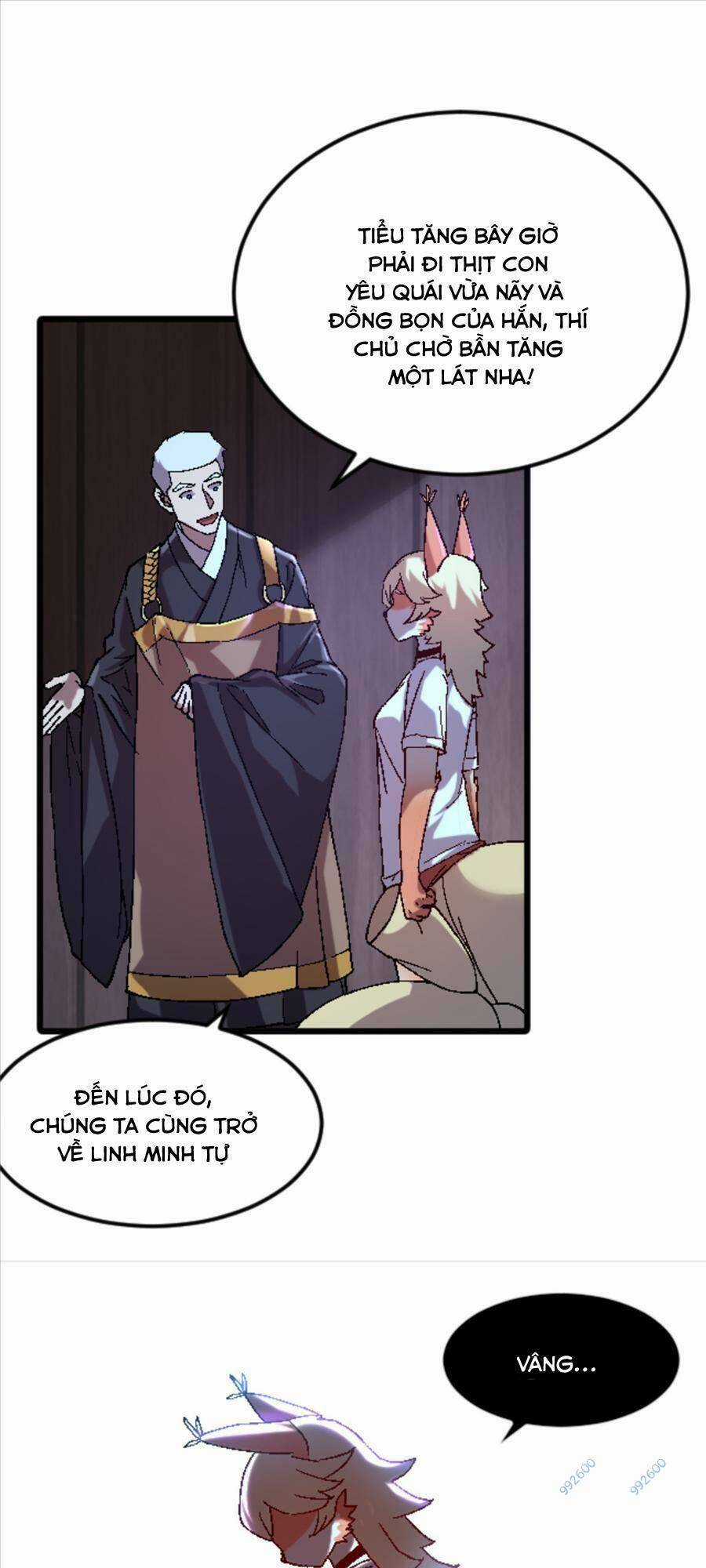 Thí Chủ, Lên Đường Thôi! Chapter 34 trang 12