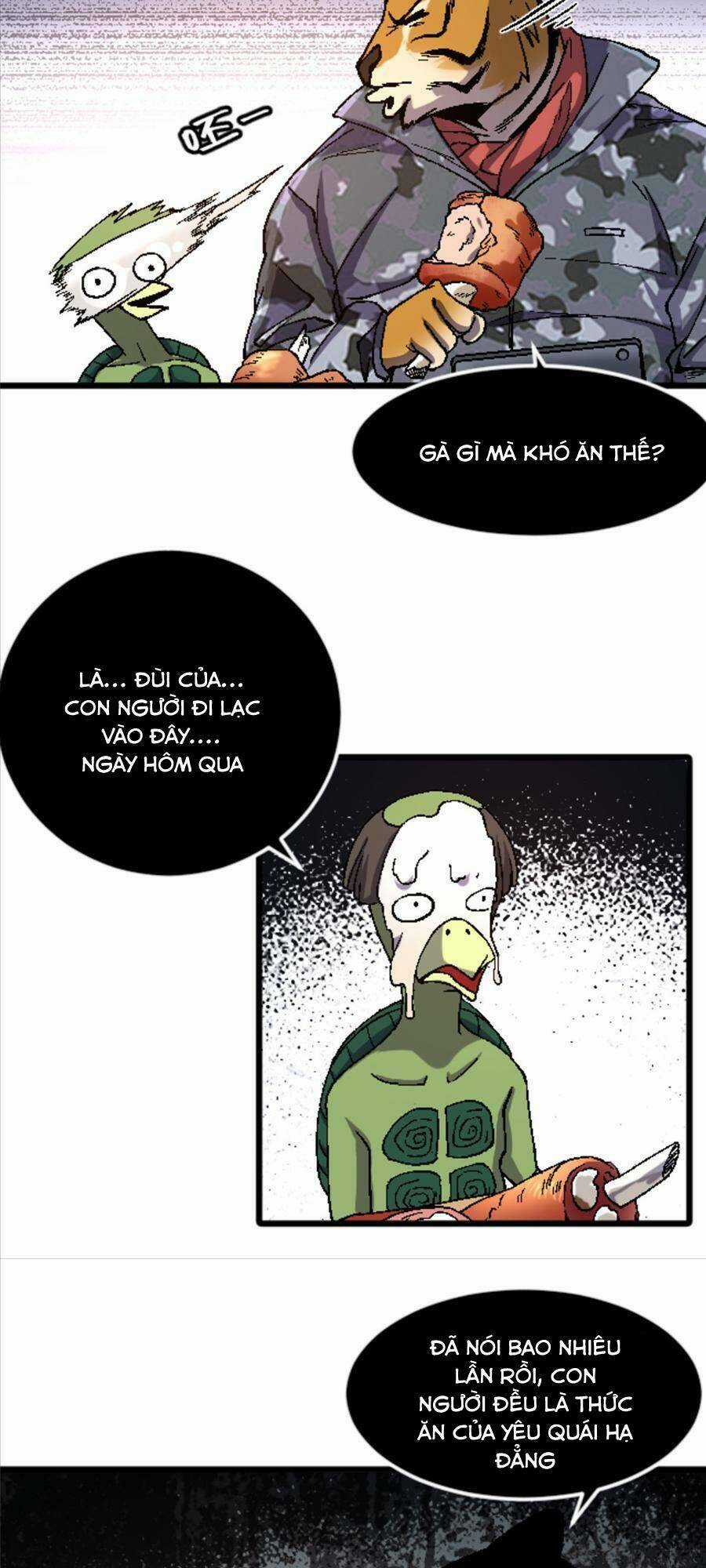 Thí Chủ, Lên Đường Thôi! Chapter 34 trang 19