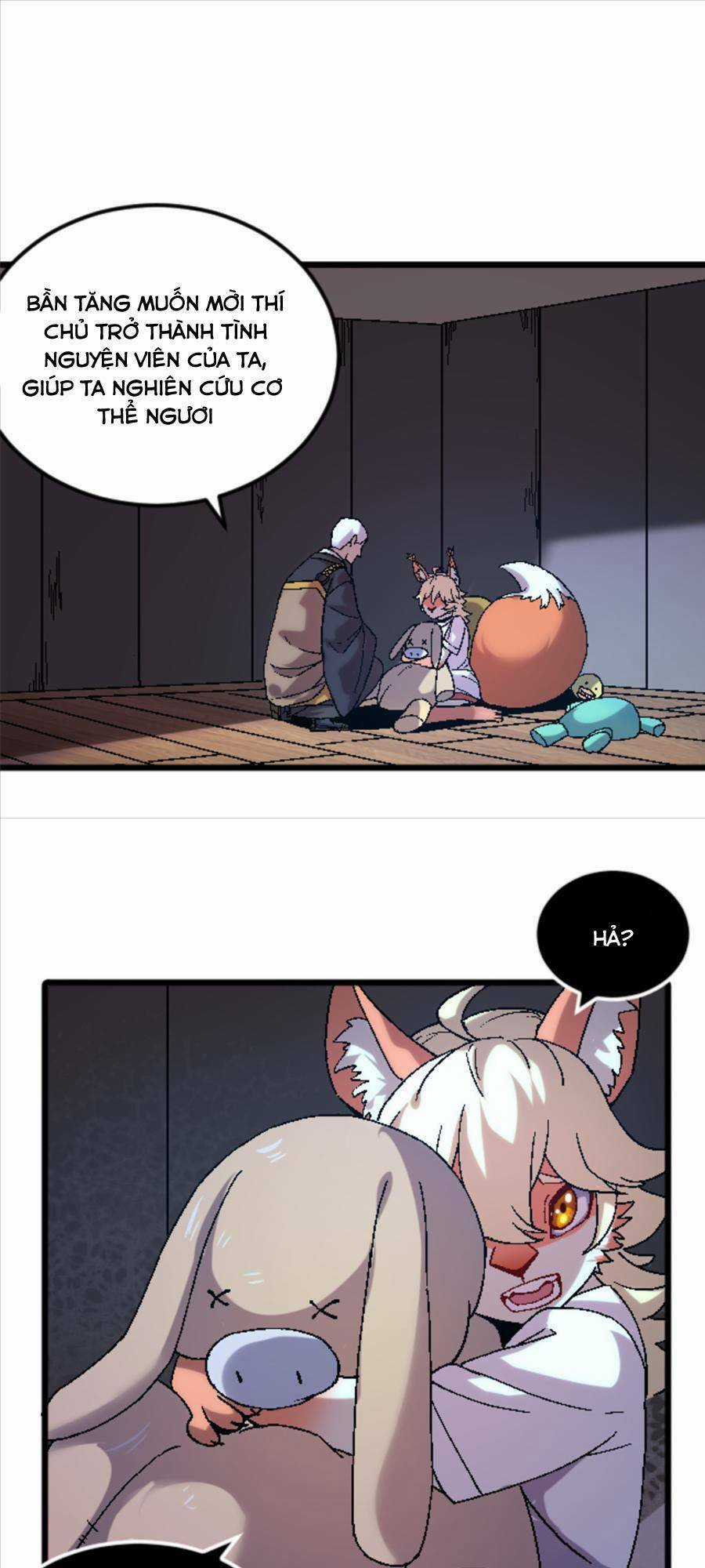 Thí Chủ, Lên Đường Thôi! Chapter 34 trang 2