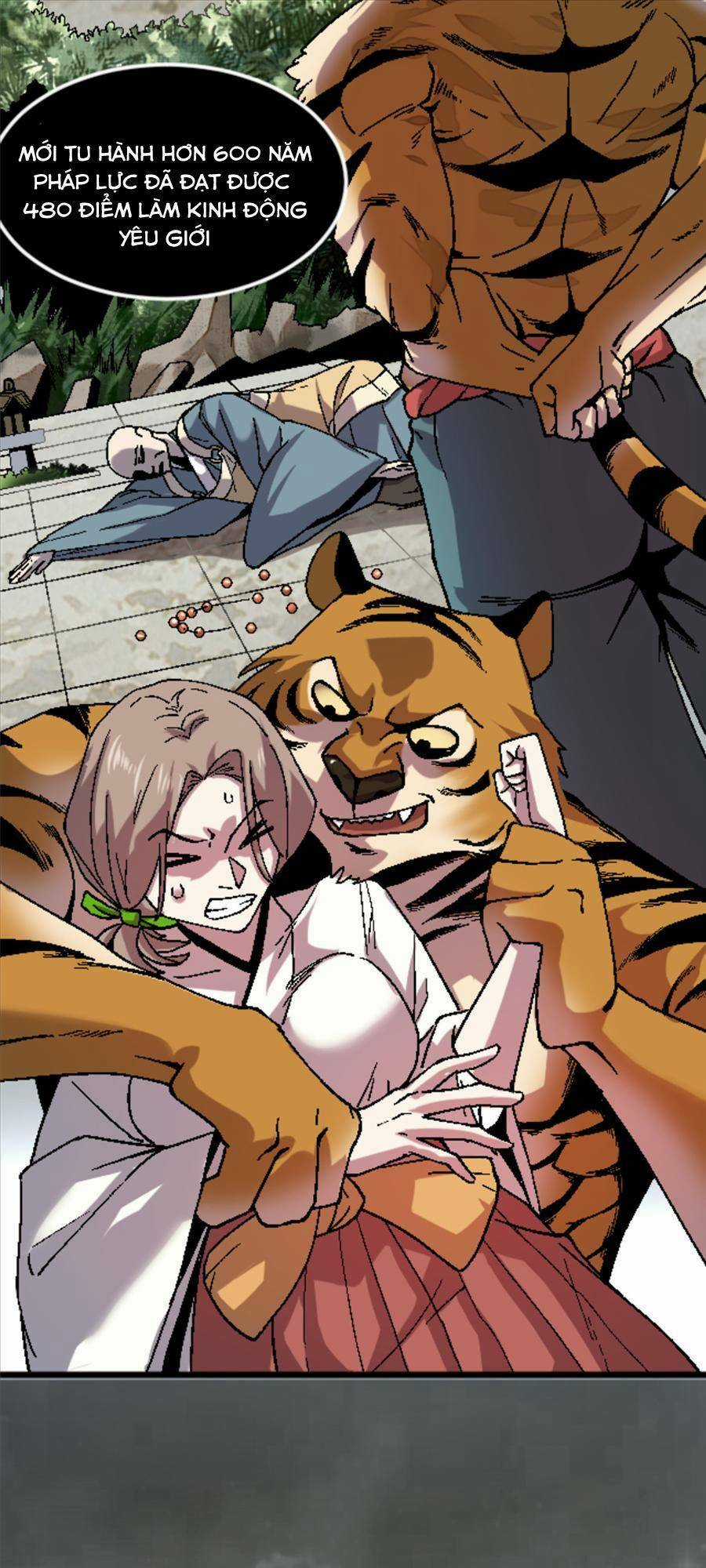 Thí Chủ, Lên Đường Thôi! Chapter 34 trang 24