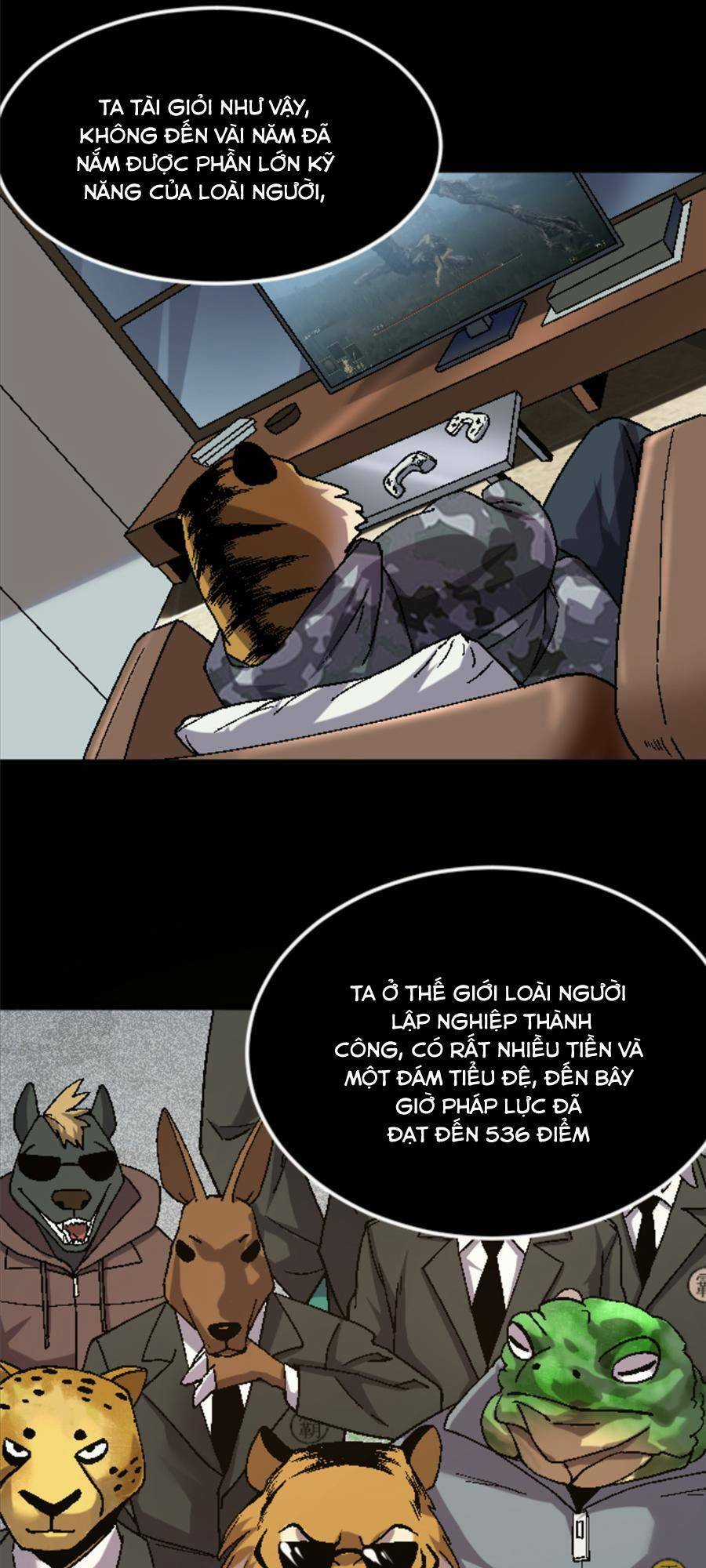 Thí Chủ, Lên Đường Thôi! Chapter 34 trang 27