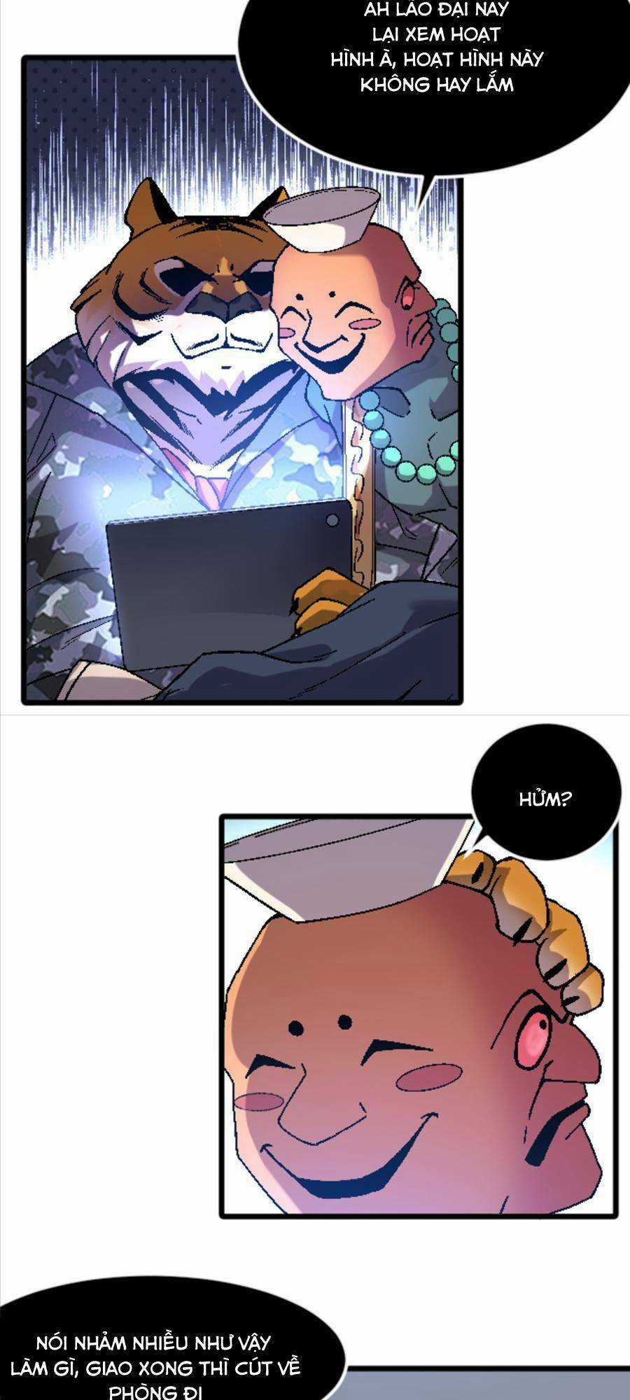 Thí Chủ, Lên Đường Thôi! Chapter 34 trang 31