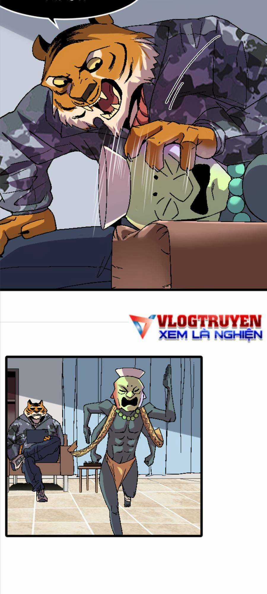 Thí Chủ, Lên Đường Thôi! Chapter 34 trang 32