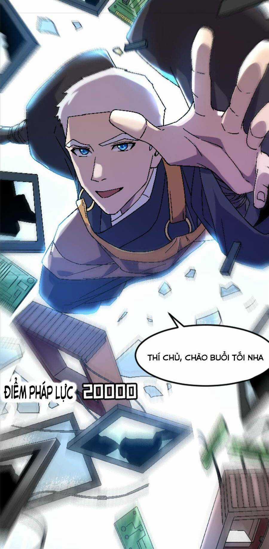 Thí Chủ, Lên Đường Thôi! Chapter 34 trang 36