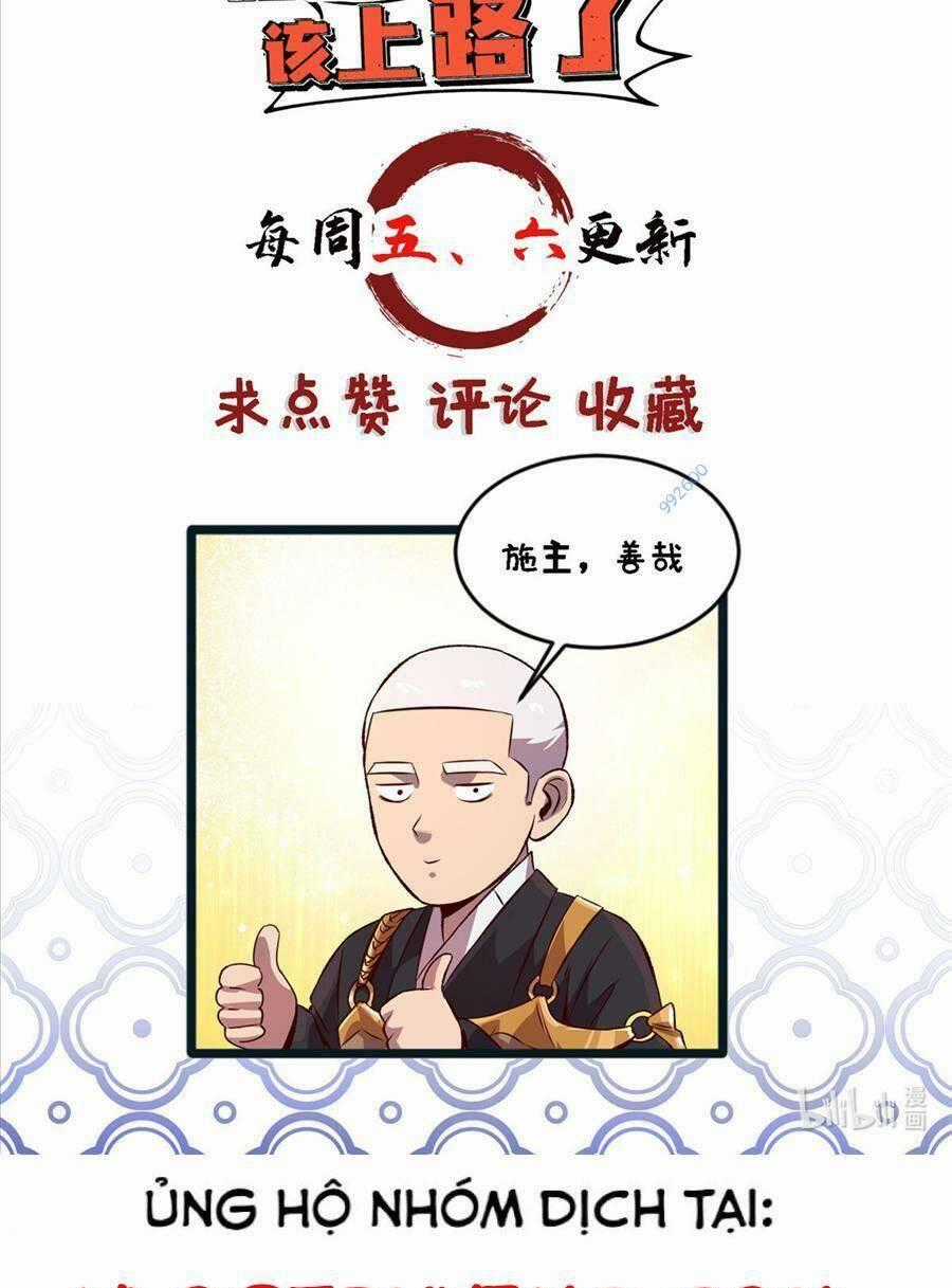 Thí Chủ, Lên Đường Thôi! Chapter 34 trang 40